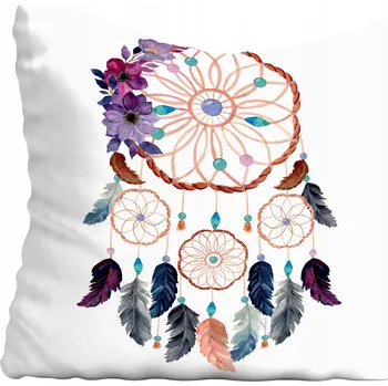 Povlak na polštářek Povlak na polštář Lapač snů boho 45x45 cm