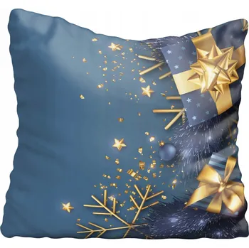 Polštář Povlak na polštář Vánoce 40x40 cm
