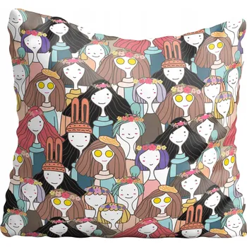 Polštář Dekorační povlak na polštář 50x50 cm