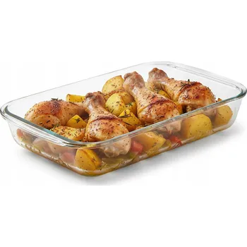 Žáruvzdorná obdélníková mísa Kadax 2,2 l