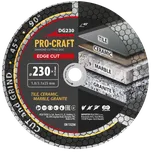 Procraft DG230 Edge Cut - diamantový kotouč