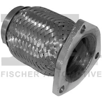 Zadní díl výfuku Flexibilní trubka, výfukový systém FA1 VW455-115