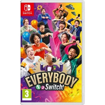 Hra Everybody 1-2 Switch Nintendo Krabičkový přepínač