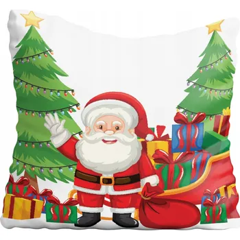 Polštář Povlak na polštář Vánoce 70x70 cm