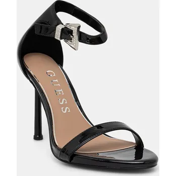 Dámské sandále Sandály Guess INSRAA FLPINS.PAF03.BLACK černá 99X, EUR 39