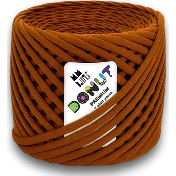 Příze Špagáty MMboutique DONUT 7-9 mm/110 m Cinnamon