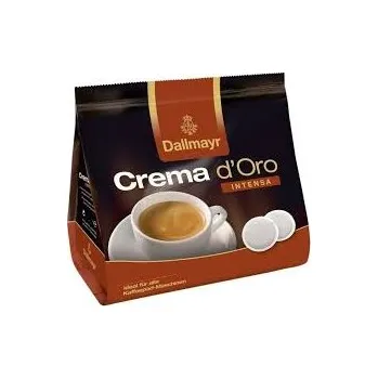 Káva Dallmayr 196 g Crema d'Oro Intensa PADS - VÝPRODEJ !!! DMT: 9/2025 (měkké kávové pody typu Senseo 28ks)
