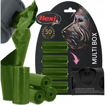 Vrták Zásobníky na sáčky Flexi 80 ks