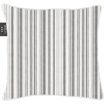 Polštář COSI vyhřívací polštář na baterii 50 x 50 cm Barva: hnědé proužky, Velikost: 50 x 50