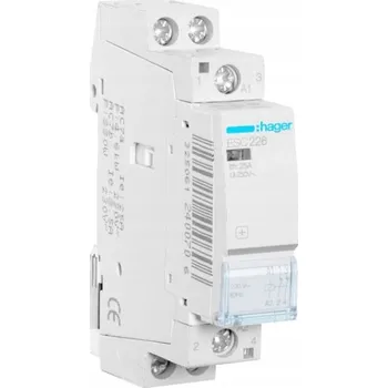 Stykač Instalační stykač 25A 230V 2Z 2P ESC226 Hager