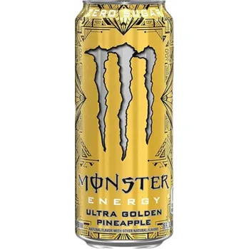 Limonáda Monster Energy Ultra Golden Pineapple 0,5l