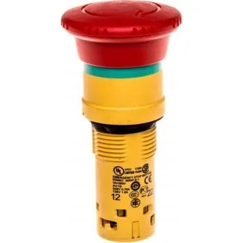 spínač Schneider Electric Harmony XB7 Hřibové tlačítko červené, XB7NS8444