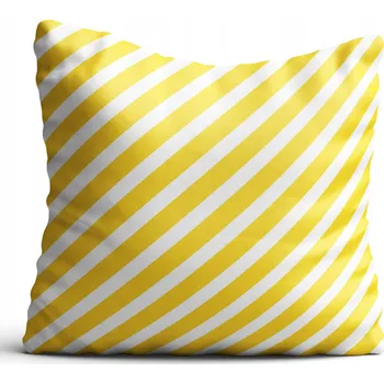 Polštář Povlak na polštář proužky, linky 20x20 cm
