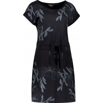 Dámské šaty Šaty ALTISPORT CETTA ČERNÉ velikost: S