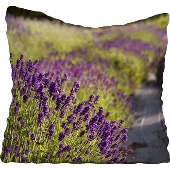 Polštář Povlak na polštář s květinami 40x40 cm