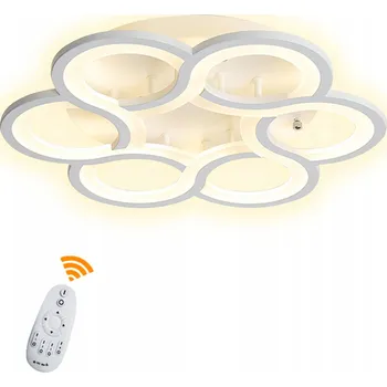 Stropní svítidlo moderní LED 43W stmívatelné