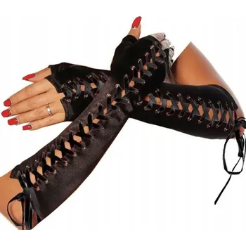 Rukavice JMART Rukavice palčáky satén vel. univerzální - Dámský výrobek