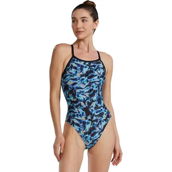 Dámské plavky Tyr Durafast Elite Diamondfit Energia Blue XS - UK30