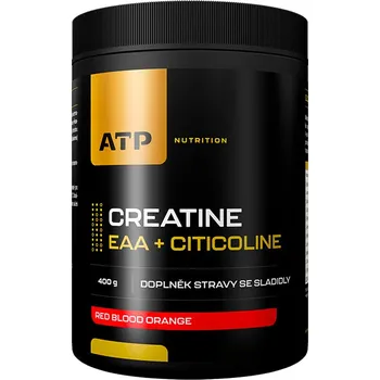 Sport ATP Nutrition Creatine + EAA + Citicoline 400 g pomeranč