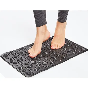 podložka na cvičení Masážní podložka černá 50 x 30 x 1,5 cm