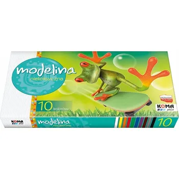 Modelovací hmota Modelovací hlína Koma-Plast 10 ks