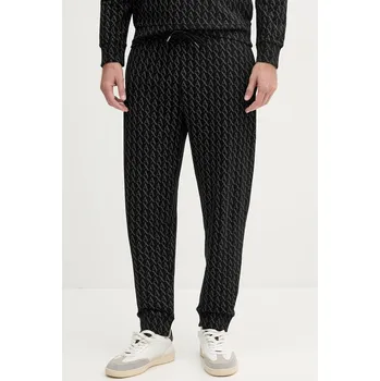 Bavlněné tepláky Armani Exchange XM001226.AF11847.NOS černá 99A, vel. S