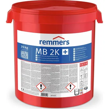 Remmers MB 2K · Multifunkční hydroizolační stěrka · 25kg (1x komp.A + 1x komp.B)