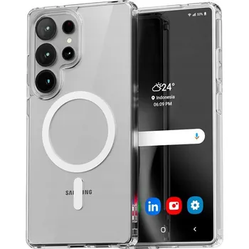 Pouzdro na mobilní telefon Zadní Kryt Mercury pro Samsung Galaxy S25 Ultra bezbarvý