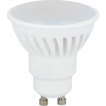 Žárovka LED ŽÁROVKA KERAMICKÁ Sklo GU10 7W 6500K 1000lm 140lm/W Studená SILNÁ