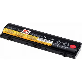 Počítač Baterie do notebooku T6 Power pro notebook Lenovo SB10H45071, Li-Ion, 5200 mAh (56 Wh), 10,8 V