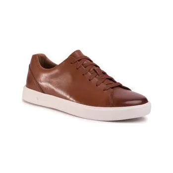 Pánské tenisky Sneakersy Clarks Un Costa Lace 261486907 Hnědá 47