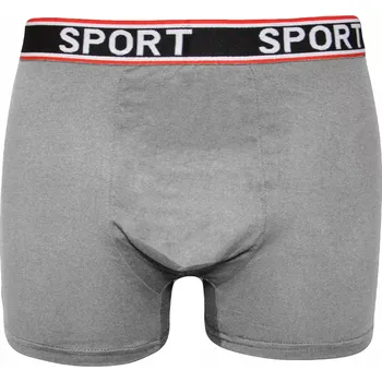 Pánské termo spodní prádlo Pánské boxerky Medoosi Sport šedé