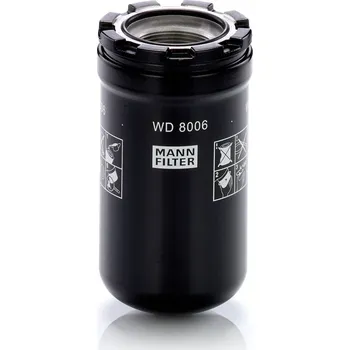 Hydraulický filtr Filtr, pracovní hydraulika MANN-FILTER WD 8006