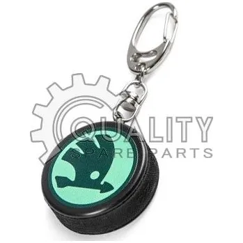 Klíčenka s pukem - ŠKODA ŠKODA OEM Originál 6U0087011A