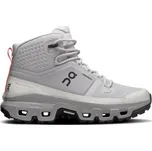 Dámské turistické kotníkové boty On CLOUDROCK MID WATERPROOF - šedá 38