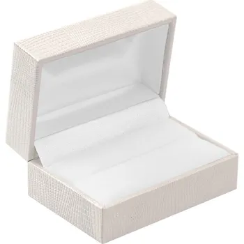 Šperkovnice Dárková krabička na snubní prsteny - slonová kost ACCGZ7A1WHT