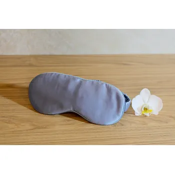 Pleťová maska Prémiová hedvábná spací maska 22MM, WHITE ORCHID Barva hedvábí: šedomodrá