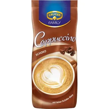 Krüger Family Cappuccino s čokoládovou příchutí 500g