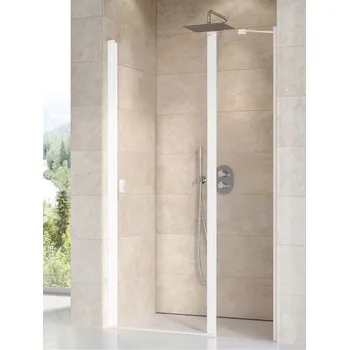Ravak Chrome Sprchové dveře 100 Transparent bílá matná 0QVACE00Z1 CSD2-100