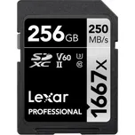 Lexar Professional SDXC 256 GB UHS-II U3 (LSD256CB1667)