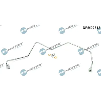 Palivový systém Olejové potrubí Dr.Motor Automotive DRM02618