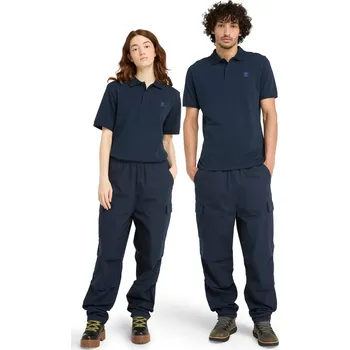 Pánské tričko Tričko Timberland Dark Sapphire 7850815 2XL