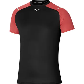 Běžecké oblečení Běžecké tričko Mizuno DryAeroFlow Tee J2GAA00496 Velikost textilu: M