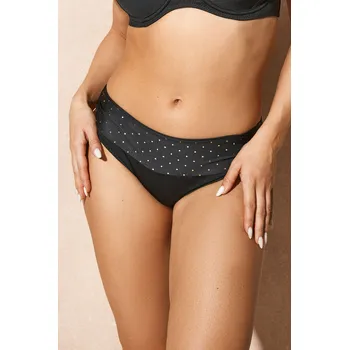 Dámské plavky Spodní díl plavek Glitter Black