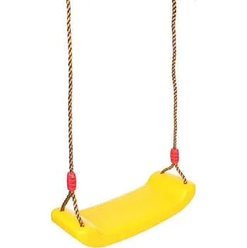 Zahradní nábytek Merco Board Swing dětská houpačka žlutá