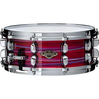 Jednotlivý buben Tama WBSS55-LPO Starclassic 14" Lacquer Phantasm Oyster Snare buben (Jako nové)