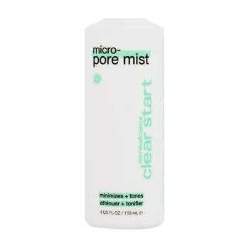 Micelární voda Dermalogica Clear Start Micro-Pore Mist Lition - Pleťový sprej pro minimalizaci pórů a pozánětlivých skvrn 118 ml