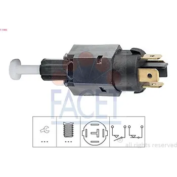 Auto-moto Spínač brzdového světla FACET 7.1065