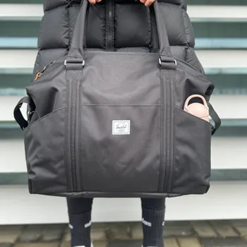 Kočárek HERSCHEL SUPPLY Strand Duffle Black - bez úchytů