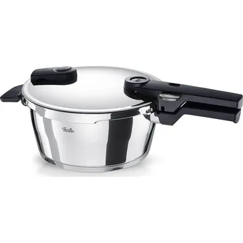 Tlakový hrnec Tlakový hrnec VITAQUICK 3,5 l, stříbrná, nerezová ocel, Fissler